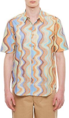 Paisley Bandana Short Sleeve Shirt