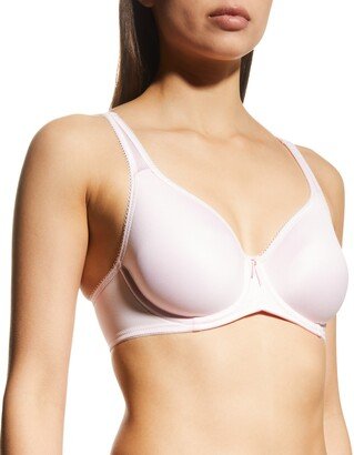 Basic Beauty Full-Figure Contour Spacer Bra-AA