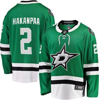 Men's Branded Jani Hakanpaa Kelly Green Dallas Stars Home Breakaway Player Jersey