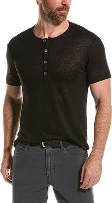 Linen Henley Shirt