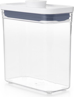 Pop Slim Short Rectangular Food Storage Container