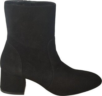 Pointed Toe Ankle Boots-AE