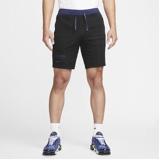 Men's Paris Saint-Germain Soccer Shorts in Black