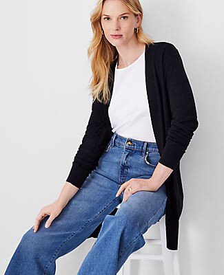 Essential Open Cardigan