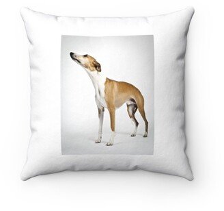 Whippet Pillow - Throw Custom Cover Gift Idea Room Decor