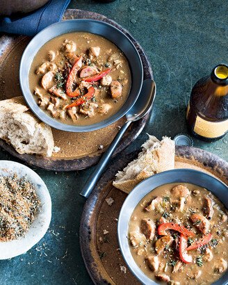 The Cajun Turkey Co Chicken and Andouille Sausage Gumbo