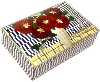 Designer Collection John Derian Poppy Truffle Tin