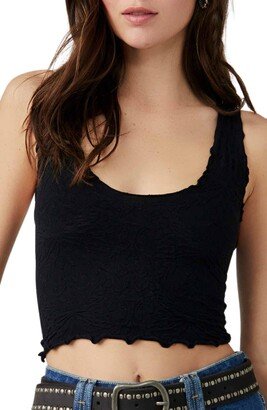 Here for You Racerback Crop Camisole