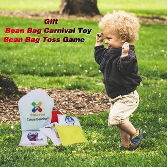 Hozxclle 10 Pack Toy Bags Fun Sports Game Bag Carnival Toy Fun Bag Toss Game Gift Fun Sports Game Bag Gift 10 Pack