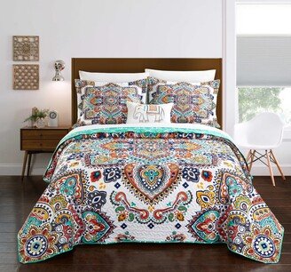 Chagit 3 Piece Twin Quilt Set