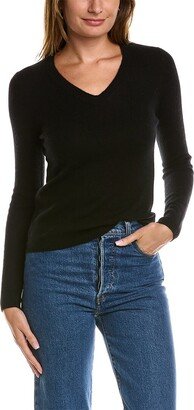 V-Neck Cashmere Sweater-AF