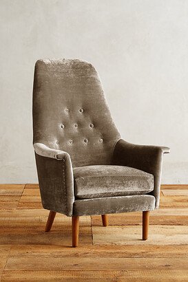 Slub Velvet Alistair Chair