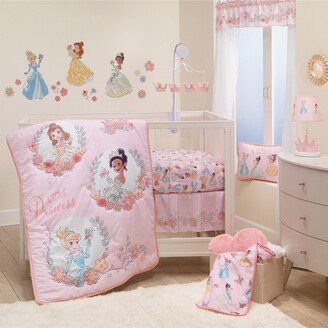 Disney Princesses 3-Piece Nursery Baby Crib Bedding Set