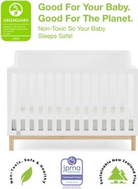 babyGap by Delta Children Oxford 6-in-1 Convertible Crib-AA