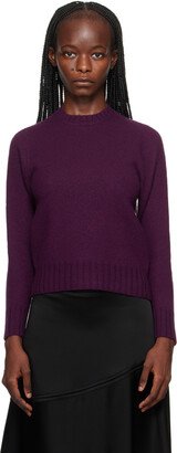 Burgundy Crewneck Sweater-AA