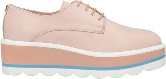 Lace-up Shoes Blush-AB