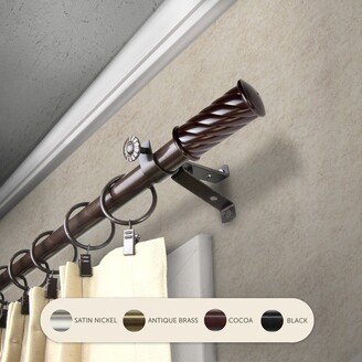 InStyleDesign Handle Adjustable Curtain Rod