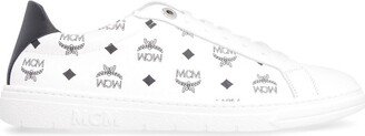 Terrain Derby Monogram Lace-Up Sneakers