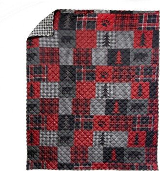 Red Forest Quilt Collection, Accessories