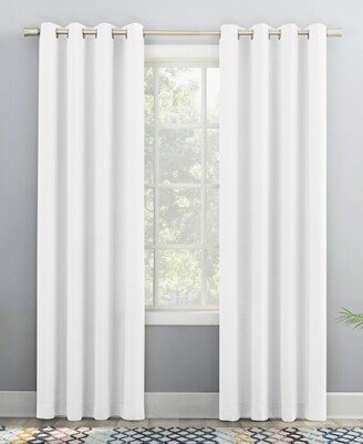 No. 918 Gramercy Solid Grommet Curtain Panel, 54 x 63