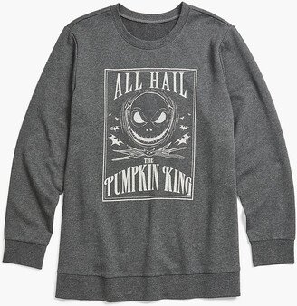 Disney All Hail The Pumpkin King Graphic Sweatshirt