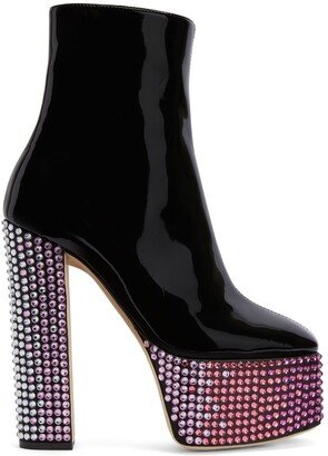 Morgana Strass 150mm boots