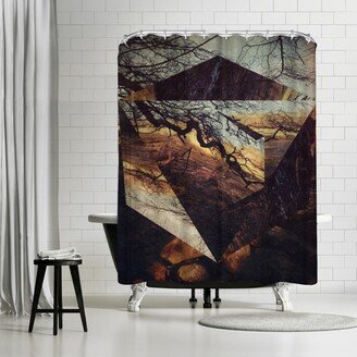 71 x 74 Shower Curtain, Drrtmyth by Spires