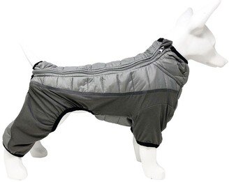 'Aura-Vent' Lightweight 4-Season Stretch & Quick-Dry Full Body Dog Jacket - Small