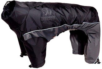 Quantum-Ice Full-Bodied Adjustable and 3M Reflective Dog Jacket w/ Blackshark Technology - XSmall