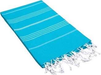 Lucky Pestemal Beach Towel Turquoise