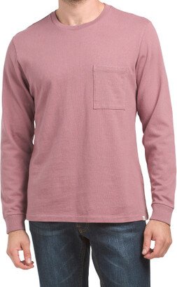 TJMAXX Relaxed Long Sleeve T-Shirt For Men