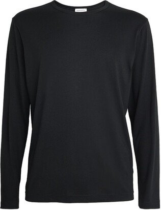 Long-Sleeve Lounge T-Shirt-AA