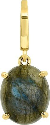 Shylee Rose Jewelry 14K Yellow Gold & Labradorite Charm