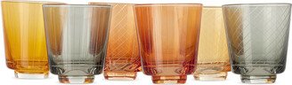 POLSPOTTEN Multicolor Library Tumbler Set