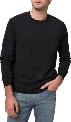 Champlin Organic Cotton & Wool Crewneck Sweater