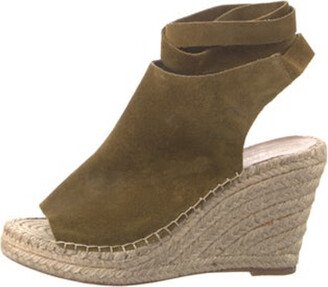 Suede Espadrilles-AB