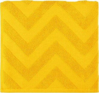 Torres Novas Saffron Yellow Mar Picado - Beach Towel