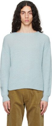 Blue Hard Twist Sweater