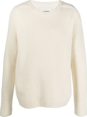 Chunky Ribbed-Knit Jumper