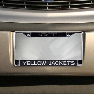 Stockdale Black Georgia Tech Yellow Jackets Glitter License Plate Frame