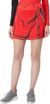 Glow 16 Skort (Adrenaline) Women's Skort