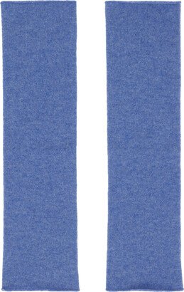 SSENSE Exclusive Blue Aspen Arm Warmers