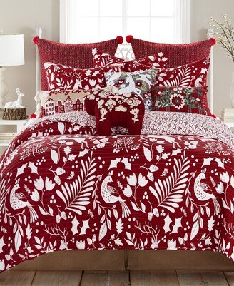 Bretton Woods Reversible Quilt, Twin