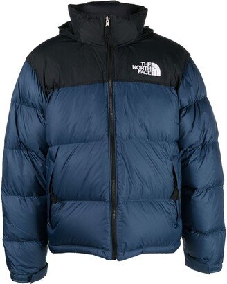 Logo-Print Padded Down Jacket