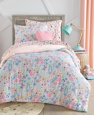 Charter Club Kids Butterfly Garden 3-Pc. Comforter Set, Full/Queen, Created for Macy's