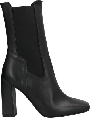 Ankle Boots Black-CZ