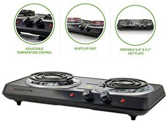 Electric Double Coil Burner