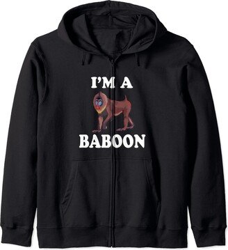 Baboon Gifts Shirts & Hoodies Baboon Zip Hoodie