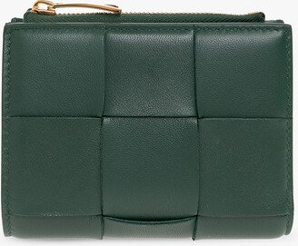 Leather Wallet - Green-AA
