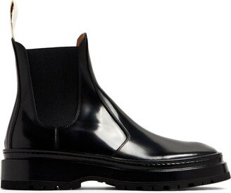 Les Chelsea Pavane leather boots